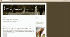 Desktop Screenshot of katiejenkinsphotography.blogspot.com