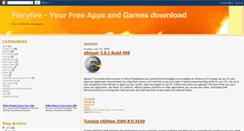 Desktop Screenshot of fieryfiredays.blogspot.com