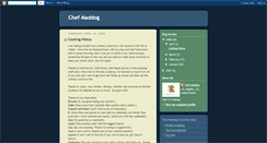 Desktop Screenshot of chefmaddog.blogspot.com
