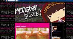 Desktop Screenshot of monster-pixel.blogspot.com