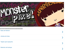 Tablet Screenshot of monster-pixel.blogspot.com