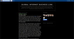 Desktop Screenshot of globalinternetbusinesslink.blogspot.com