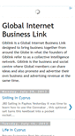 Mobile Screenshot of globalinternetbusinesslink.blogspot.com