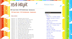 Desktop Screenshot of mp3indirtc.blogspot.com