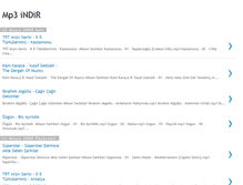 Tablet Screenshot of mp3indirtc.blogspot.com