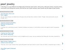 Tablet Screenshot of lpearls.blogspot.com