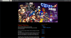 Desktop Screenshot of chipi-x.blogspot.com