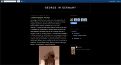 Desktop Screenshot of georgeingermany.blogspot.com