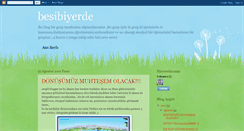 Desktop Screenshot of besibiyerde-ondanbundansundan.blogspot.com