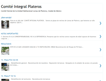 Tablet Screenshot of comiteplaterosf.blogspot.com