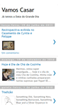 Mobile Screenshot of nossocasamento-cyfe.blogspot.com