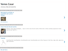 Tablet Screenshot of nossocasamento-cyfe.blogspot.com