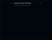 Tablet Screenshot of nakeva.blogspot.com