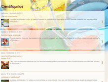 Tablet Screenshot of cientifiquillos.blogspot.com