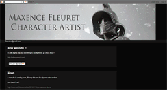 Desktop Screenshot of mfleuret.blogspot.com