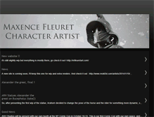 Tablet Screenshot of mfleuret.blogspot.com