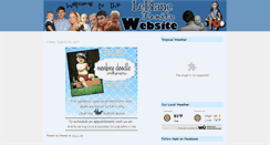 Desktop Screenshot of mattandree.blogspot.com
