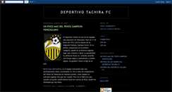 Desktop Screenshot of deportivotachirafc.blogspot.com