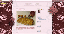 Desktop Screenshot of chloe14corner.blogspot.com