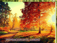 Tablet Screenshot of inspiracionenelcamino.blogspot.com