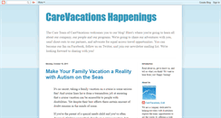 Desktop Screenshot of carevacations.blogspot.com