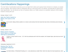 Tablet Screenshot of carevacations.blogspot.com