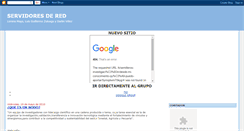 Desktop Screenshot of conocerdeservidores.blogspot.com