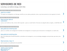 Tablet Screenshot of conocerdeservidores.blogspot.com