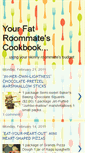 Mobile Screenshot of fatroommatescookbook.blogspot.com