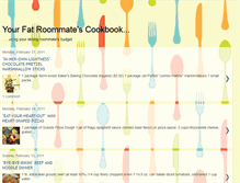 Tablet Screenshot of fatroommatescookbook.blogspot.com