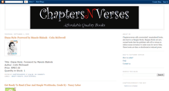 Desktop Screenshot of chaptersnverses.blogspot.com
