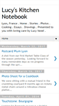 Mobile Screenshot of kitchen-notebook.blogspot.com