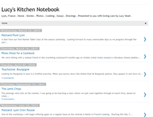 Tablet Screenshot of kitchen-notebook.blogspot.com