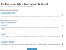 Tablet Screenshot of englewoodartsdistrict.blogspot.com