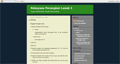 Desktop Screenshot of matakuliahinformatika.blogspot.com