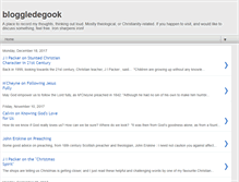 Tablet Screenshot of bloggledegook.blogspot.com