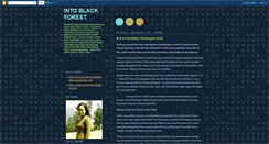 Desktop Screenshot of intoblackforest.blogspot.com