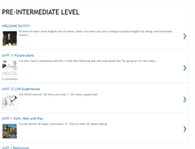 Tablet Screenshot of pre-intermediatelevelenglishcei-anier.blogspot.com