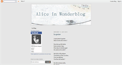 Desktop Screenshot of le-wonderblog.blogspot.com
