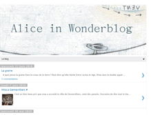 Tablet Screenshot of le-wonderblog.blogspot.com