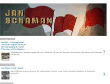 Tablet Screenshot of janschaman.blogspot.com