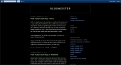 Desktop Screenshot of blogmeisterx.blogspot.com