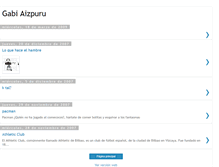 Tablet Screenshot of gabiaizpuru.blogspot.com