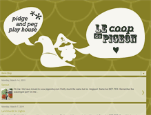 Tablet Screenshot of pigeonhq.blogspot.com