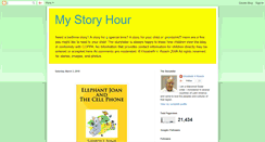 Desktop Screenshot of mystoryhour.blogspot.com