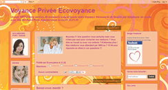 Desktop Screenshot of eco-voyance.blogspot.com