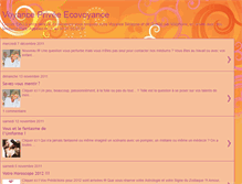 Tablet Screenshot of eco-voyance.blogspot.com