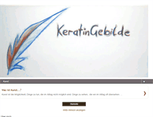 Tablet Screenshot of keratingebilde.blogspot.com