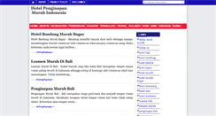 Desktop Screenshot of hotelpenginapanmurah.blogspot.com