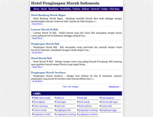 Tablet Screenshot of hotelpenginapanmurah.blogspot.com